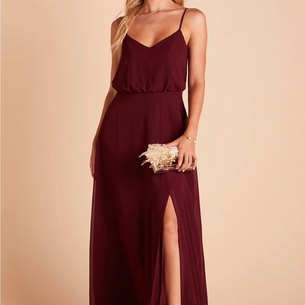 Birdy Grey Wine Maxi Dress